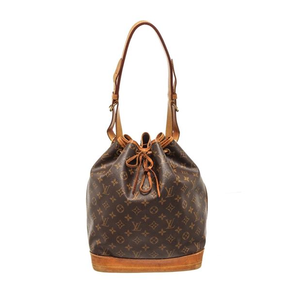 Louis Vuitton Brown Monogram Canvas Bucket GM Shoulder Bag