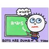 Image 1 : Boys Are Dumb by Goldman Original