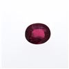 Image 1 : 6.00 ctw Oval Cut Natural Ruby