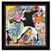 Image 1 : Bansky Thrower by Mr Brainwash Original