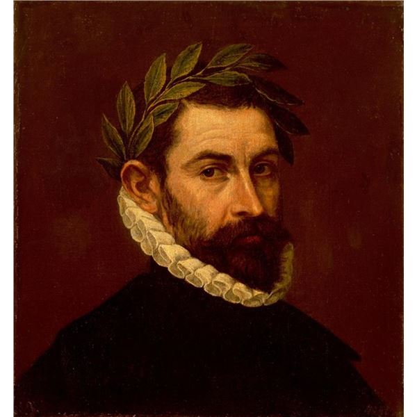 El Greco - Portrait of the Poet Alonso Zuniga