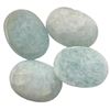 Image 1 : 51.39 ctw Oval Cabochon Aquamarine Parcel