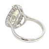 Image 3 : 5.80 ctw Diamond Ring - 14KT White Gold