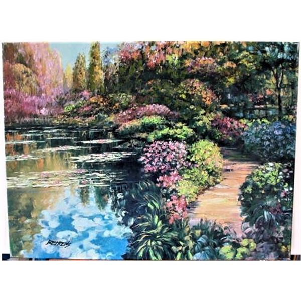 GIVERNY PATH (from THE "TRIBUTE TO MONET" COLLECTION) by Behrens, Howard