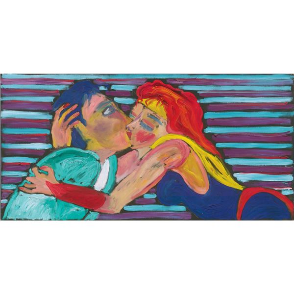 Susan Manders "The Kiss"