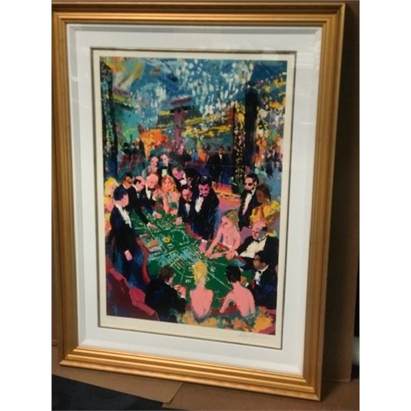 Baccarat by Leroy Neiman