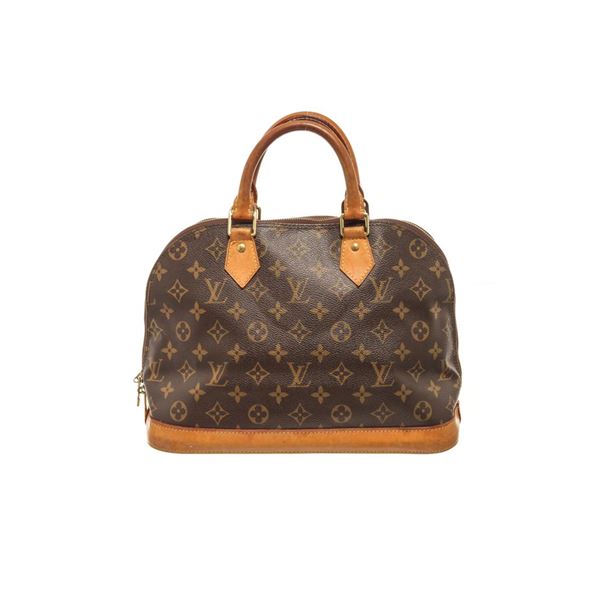 Louis Vuitton Brown Monogram Alma PM Bag