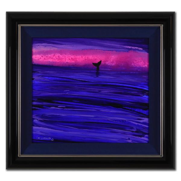 Whale Tail by Wyland Original