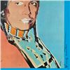 Image 2 : The American Indian Series (Blue) by Warhol (1928-1987)