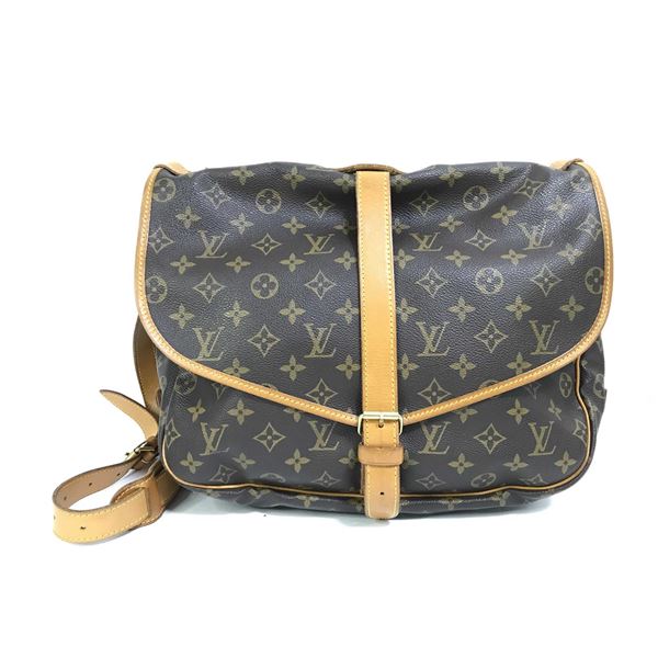 Louis Vuitton Monogram Saumur 35