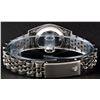 Image 9 : Rolex Ladies Stainless Steel Silver Index Smooth Bezel Quickset Date Wristwatch