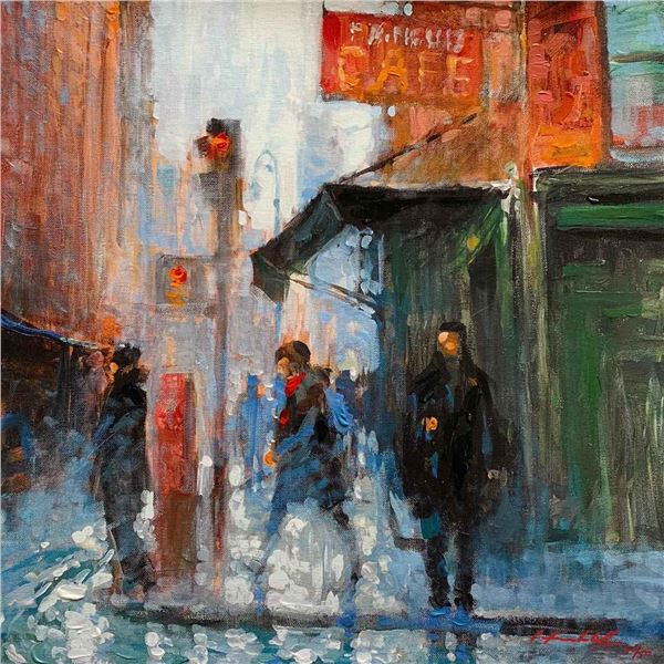 David Hinchliffe "Fanelli's Cafe"