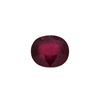 Image 1 : 8.99 ctw Oval Cut Natural Ruby