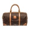 Image 1 : Celine Brown Macadam Canvas Boston Bag