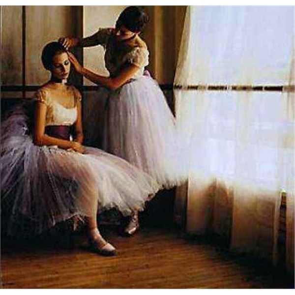 Douglas Hofmann "BEFORE THE BALLET"