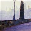 Image 2 : Daybreak - Charles Bridge by Obuhovskiy, Yuri