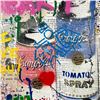 Image 2 : With All My Love by Mr Brainwash Original