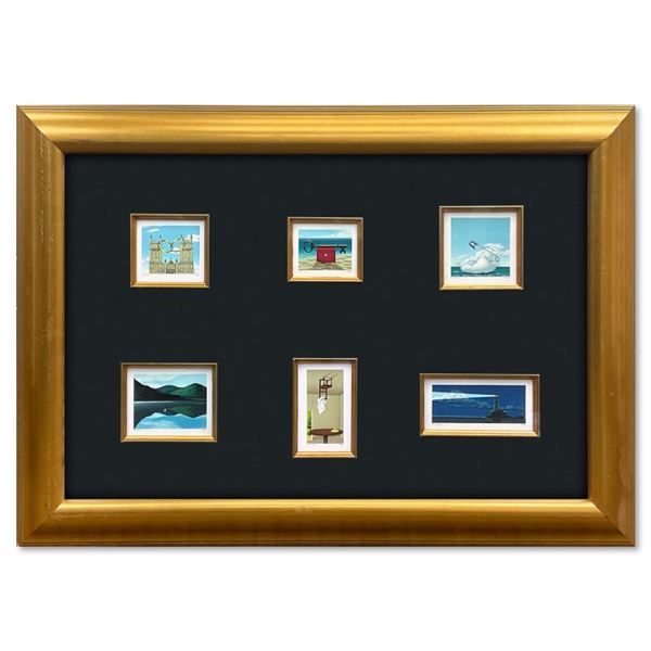 Folio III (Set of 6) by Brennan, F.M.