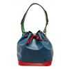 Image 1 : Louis Vuitton Blue Red And Green Epi Leather Noe Shoulder Bag