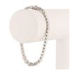 Image 3 : 6.15 ctw Diamond 18K White Gold Tennis Bracelet