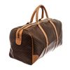 Image 3 : Celine Brown Leather Macadam Duffle Bag