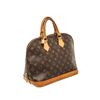 Image 2 : Louis Vuitton Brown Monogram Canvas Alma PM Bag