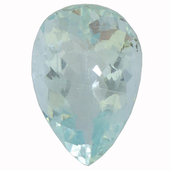 6.52 ctw Pear Aquamarine Parcel