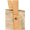 Image 6 : Chanel Beige Canvas CC Camelia Shoulder Bag