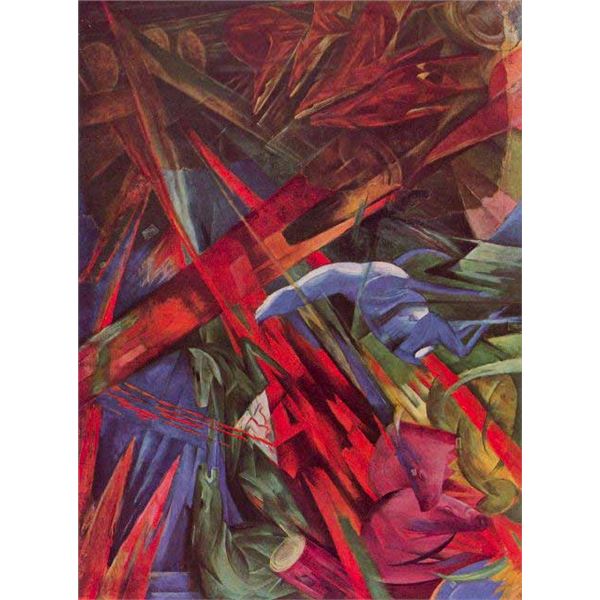 Franz Marc - Animal Fates