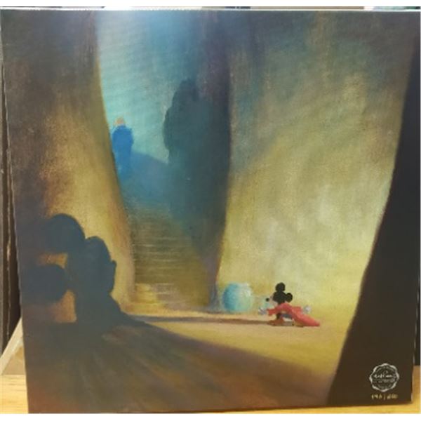 In the Sorcerer's Shadow by Disney