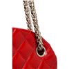Image 6 : Chanel Red Leather Mademoiselle Bowler Bag