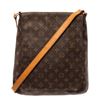 Image 1 : Louis Vuitton Brown and Tan Monogram Canvas Musette Salsa GM Shoulder Bag