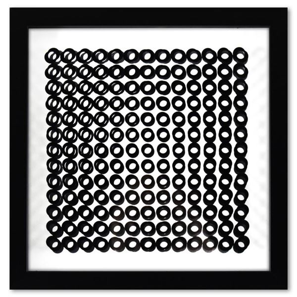 Trois Dimensions Optique de la serie Cinetiques by Vasarely (1908-1997)