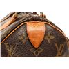 Image 6 : Louis Vuitton Brown Monogram Speedy 25 Satchel Bag