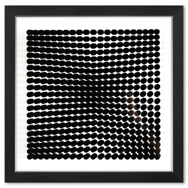 Trois Dimensions Optique de la serie Cinetiques by Vasarely (1908-1997)