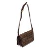 Image 3 : Celine Brown Canvas C Macadam Shoulder Bag