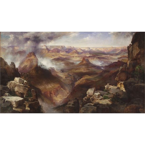 Thomas Moran - Grand Canyon