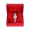 Image 9 : Rolex Ladies Quickset 18K White Gold Diamond Bezel Datejust Watch With Rolex Box