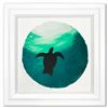 Image 1 : Sea Turtle Green by Wyland Original