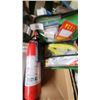 Image 1 : Fire Exstinguisher / Road Side Safety Kit