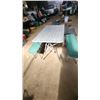 Image 1 : Alum. Picnic Table With Benches