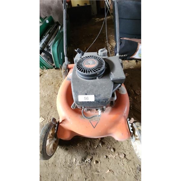 Gas Power Lawn Mower