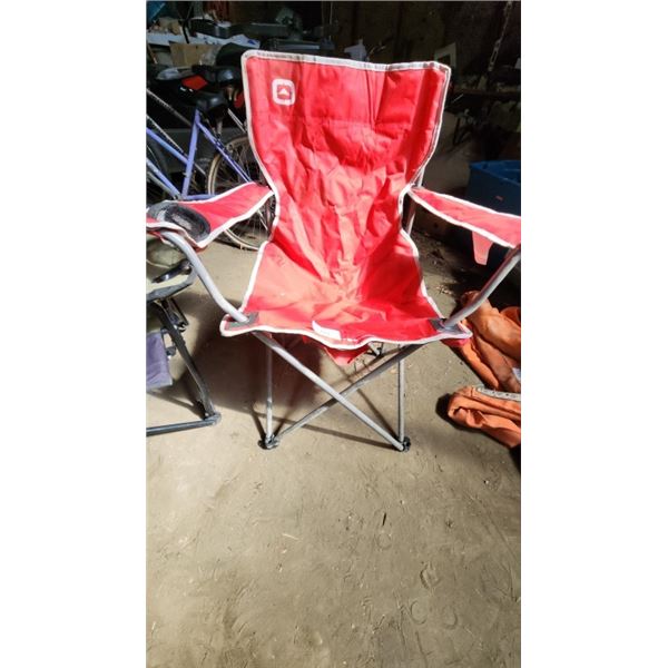Folding Lawn Chairs 2 Kids 1 Adult