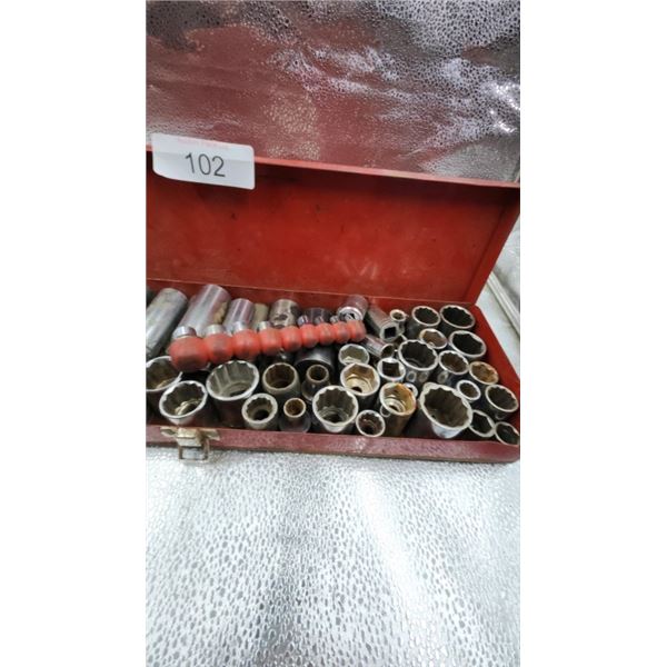 Misc Lot Of Sockets