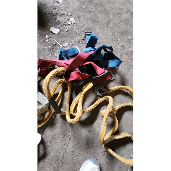 Safety Harnesses & Lanyards