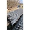 Image 2 : Partial Roll Of Chain Link Fencing