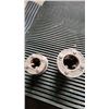 Image 2 : Die Set / 2 Ridgid Dies /  Hack Saw