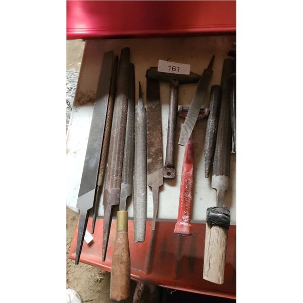 Misc Files & Hand Tools