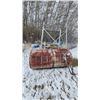 Image 1 : Metal Gas Tank With Stand