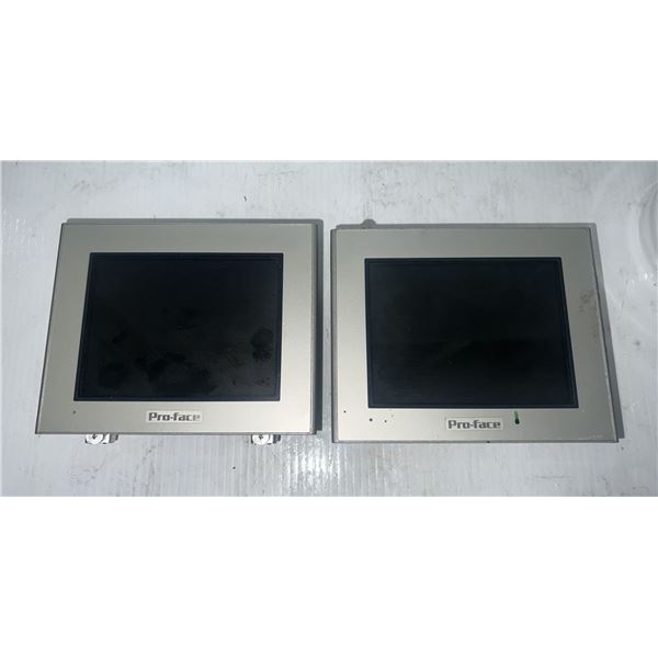(2) Pro-face #3710015-01 / #AGP3300-U1-D24 Screens